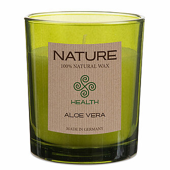 Richard Wenzel Health Duftglas mit Deckel - Aloe Vera (1 Stück) Artikelvorschau Health Duftglas mit Deckel - Aloe Vera (1 Stück)