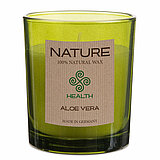 Ein Duftglas mit Deckel Health von Richard Wenzel in der Größe 8,5x7cm mit dem Geruch Aloe Vera.