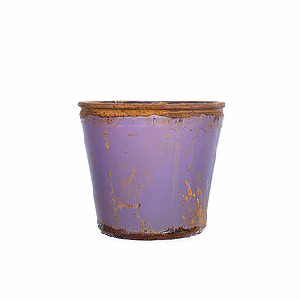 Sandra Rich VINTAGE Glas Flower Pot- lavendel 12/13 cm Artikelvorschau VINTAGE Glas Flower Pot- lavendel 12/13 cm