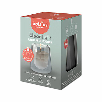 Bolsius Bolsius: Cleanlight Starterkit - Zypresse & Bernstein (1 Stück) Artikelvorschau Bolsius: Cleanlight Starterkit - Zypresse & Bernstein (1 Stück)