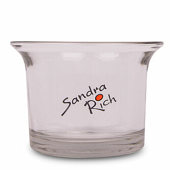 Sandra Rich PROMO Glas-Teelichthalter konvex Artikelvorschau PROMO Glas-Teelichthalter konvex