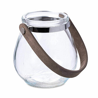 Sandra Rich Glaslaterne Belly 105/105mm - klar (1 Stück) Artikelvorschau Glaslaterne Belly 105/105mm - klar (1 Stück)