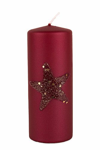 Richard Wenzel Cello Stumpenkerze Noel 150/60 mm Artikelvorschau Cello Stumpenkerze Noel 150/60 mm