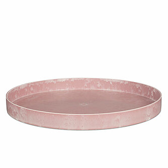 MICA Decorations Deko-Tablett - rosa (32cm) Artikelvorschau Deko-Tablett - rosa (32cm)