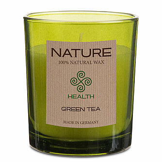 Richard Wenzel Health Duftglas mit Deckel - Green Tea (1 Stück) Artikelvorschau Health Duftglas mit Deckel - Green Tea (1 Stück)