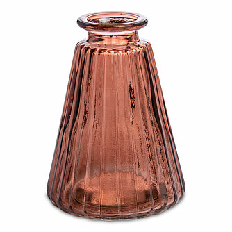 Sandra Rich Glasvase Rim 100/75 mm - terracotta (1 Stück) Artikelvorschau Glasvase Rim 100/75 mm - terracotta (1 Stück)