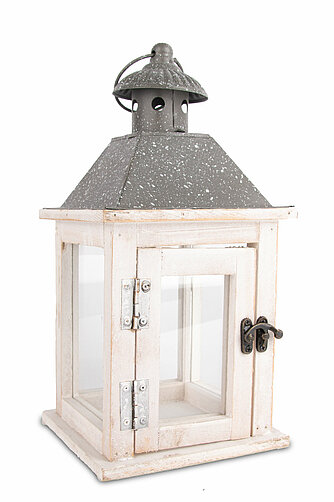 Edelman Laterne weiß (1 Stück) Artikelvorschau Laterne weiß (1 Stück)