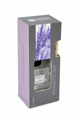 Müller Kerzenfabrik Raumbedufter 100ml - Lavendelfelder (1 Stück) Artikelvorschau Raumbedufter 100ml - Lavendelfelder (1 Stück)