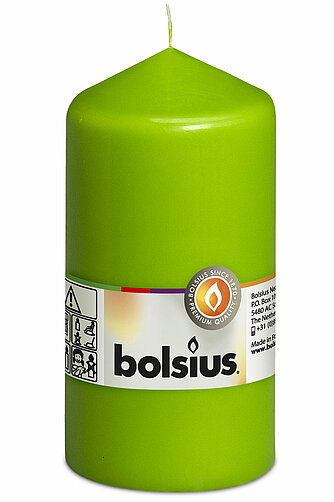 Bolsius Stumpenkerze 130/68mm - Lemon Artikelvorschau Stumpenkerze 130/68mm - Lemon