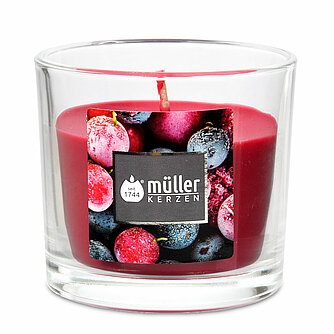 Müller Kerzenfabrik Duftglas klein 65/70 mm - Wilde Beeren (1 Stück) Artikelvorschau Duftglas klein 65/70 mm - Wilde Beeren (1 Stück)