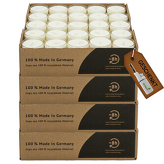 DecoLite Bundle: 200 Decolite Nightlights & Stabfeuerzeug Kerzenprofi Artikelvorschau Bundle: 200 Decolite Nightlights & Stabfeuerzeug Kerzenprofi