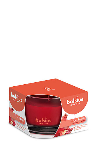 Artikelvorschau True Scents Duftglas Medium 63/90 mm - Pomegranate (1 Stück)