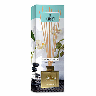 Prices Candles Raumduft Diffuser 100ml - Spa Moments (1 Stück) Artikelvorschau Raumduft Diffuser 100ml - Spa Moments (1 Stück)
