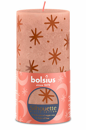 Bolsius Rustik Stumpenkerzen Silhouette Winter Edition 130/68 mm Artikelvorschau Rustik Stumpenkerzen Silhouette Winter Edition 130/68 mm