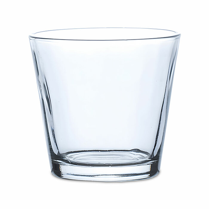 Ein Coni Pot von Sandra Rich in der Größe 7x7cm in der Farbe klar.