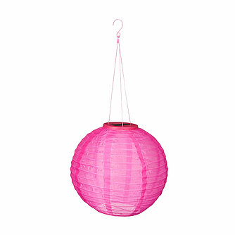 Luca Lighting Solar Laterne rund - rosa (1 Stück) Artikelvorschau Solar Laterne rund - rosa (1 Stück)