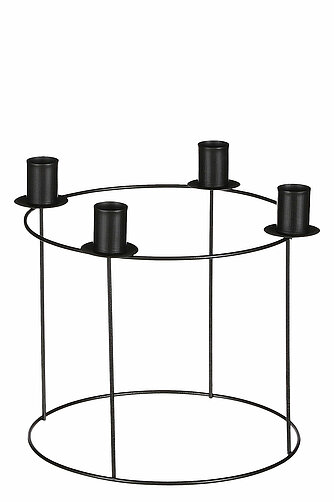 Edelman Kerzenständer 200/245 mm (1 Stück) Artikelvorschau Kerzenständer 200/245 mm (1 Stück)