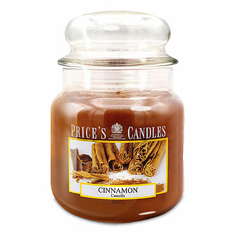 Prices Candles Apothekerglas 411g - Zimt (1 Stück) Artikelvorschau Apothekerglas 411g - Zimt (1 Stück)