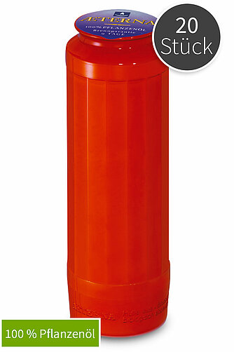 Aeterna Ewiglicht Ölkerze aus 100 % reinem Pflanzenöl Nr. 9 Artikelvorschau Ewiglicht Ölkerze aus 100 % reinem Pflanzenöl Nr. 9