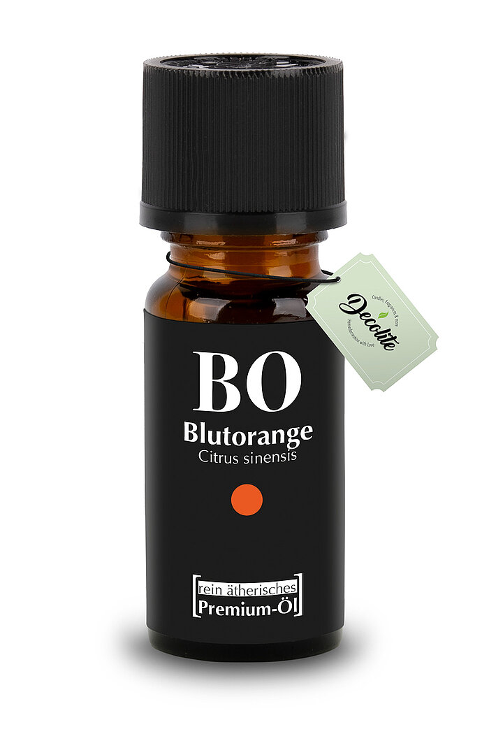 10 ml ätherisches Premium-Öl Blutorange von Decolite.