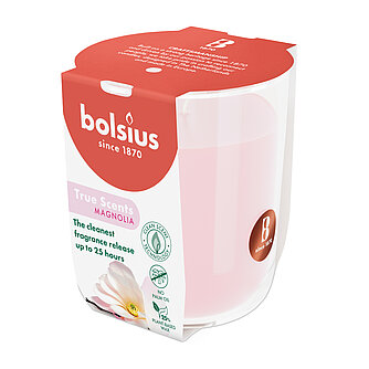 Bolsius True Scents Duftglas klein 80/73mm Artikelvorschau True Scents Duftglas klein 80/73mm