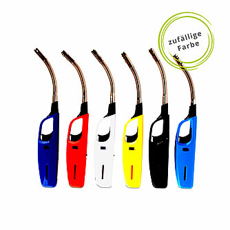 DecoLite Stabfeuerzeug Flex - zufällige Farbe (1 Stück) Artikelvorschau Stabfeuerzeug Flex - zufällige Farbe (1 Stück)