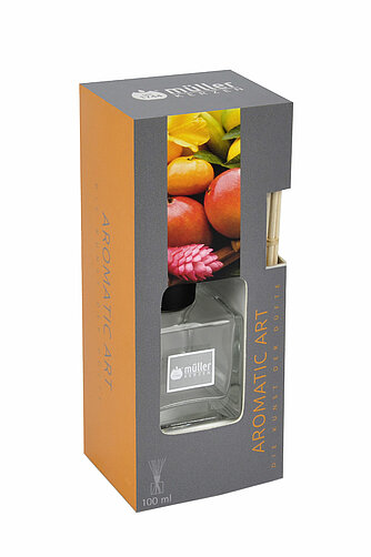 Müller Kerzenfabrik Raumbedufter 100ml - Exotische Früchte (1 Stück) Artikelvorschau Raumbedufter 100ml - Exotische Früchte (1 Stück)