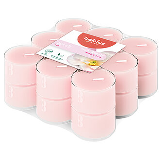 Bolsius True Scents Duft-Teelichter Clear Cup (18er Pack) Artikelvorschau True Scents Duft-Teelichter Clear Cup (18er Pack)