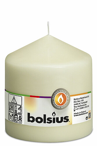 Bolsius Stumpenkerzen 100/98 mm Artikelvorschau Stumpenkerzen 100/98 mm