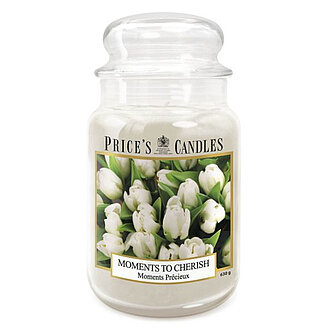 Prices Candles Apothekerglas 630g - Moments to Cherish (1 Stück) Artikelvorschau Apothekerglas 630g - Moments to Cherish (1 Stück)