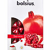Eine 6er Packung True Scents Wax Melts von Bolsius mit dem Geruch Granatapfel.