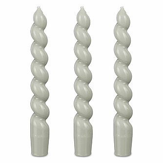Edelman Spitzkerzen Twist 185/24mm - blau (3er Pack) Artikelvorschau Spitzkerzen Twist 185/24mm - blau (3er Pack)