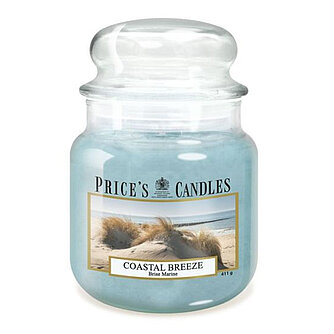 Prices Candles Apothekerglas 411g - Coastal Breeze (1 Stück) Artikelvorschau Apothekerglas 411g - Coastal Breeze (1 Stück)