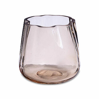 Sandra Rich Teelichthalter Wavy 85/85 mm - creme (1 Stück) Artikelvorschau Teelichthalter Wavy 85/85 mm - creme (1 Stück)