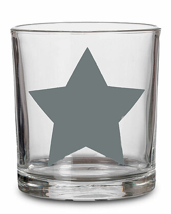 Sandra Rich Teelichthalter STAR - 6,5 x 5,5 cm (1 Stück) - grey Artikelvorschau Teelichthalter STAR - 6,5 x 5,5 cm (1 Stück) - grey