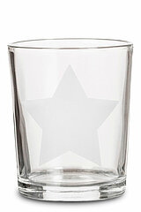 Ein Teelichthalter Star von Sandra Rich in der Größe 8x7cm in der Farbe Weiß.