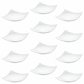 Sandra Rich Sandra Rich - Porzelanteller SQUARE 10 x 10 cm (12er Set) Artikelvorschau Sandra Rich - Porzelanteller SQUARE 10 x 10 cm (12er Set)