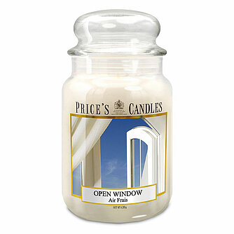 Prices Candles Apothekerglas 630g - Open Window (1 Stück) Artikelvorschau Apothekerglas 630g - Open Window (1 Stück)