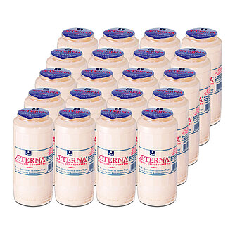 Aeterna Öl-Licht Nr. 8 - 100 % reines Pflanzenöl (20 Stück) - weiß Artikelvorschau Öl-Licht Nr. 8 - 100 % reines Pflanzenöl (20 Stück) - weiß