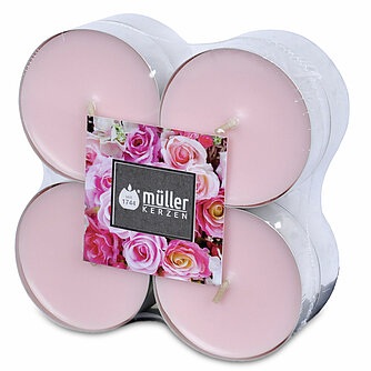 Müller Kerzenfabrik Maxi-Lichte - Englische Rose (8er Pack) Artikelvorschau Maxi-Lichte - Englische Rose (8er Pack)