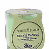 Ein Duftglas "Fresh Air" von Prices Candles in der Größe 8,3x7,4cm in der Verpackungsgröße "Chefs Candle".