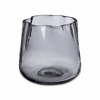 Sandra Rich Teelichthalter Wavy 85/85 mm - grau (1 Stück) Artikelvorschau Teelichthalter Wavy 85/85 mm - grau (1 Stück)