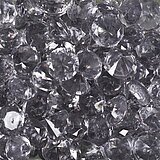 330ml Deko Brillanten von Eurosand in der Größe 1,9 cm in der Farbe Anthrazit.