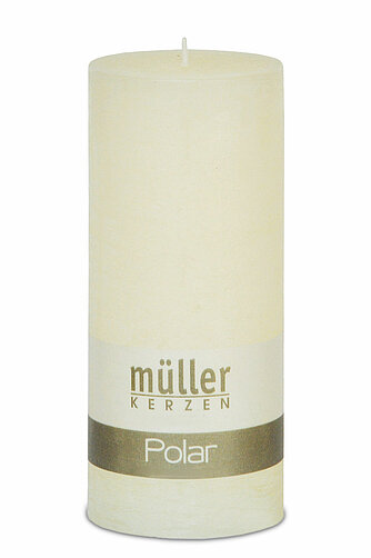Müller Kerzenfabrik Polar Stumpen 160/68 mm Artikelvorschau Polar Stumpen 160/68 mm