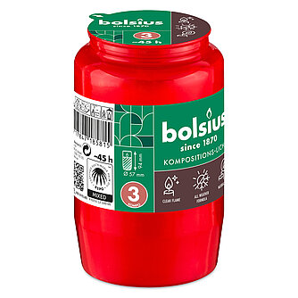 Bolsius Kompositions-Licht Nr. 3 - Rot (20 Stück) Artikelvorschau Kompositions-Licht Nr. 3 - Rot (20 Stück)