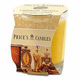 Ein Duftglas von Prices Candles in der Größe 8,9x8,0cm mit dem Geruch Oriental Nights.
