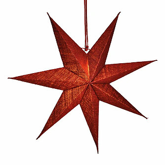 G. Wurm GmbH Leuchtstern Jute 45cm - rot (1 Stück) Artikelvorschau Leuchtstern Jute 45cm - rot (1 Stück)