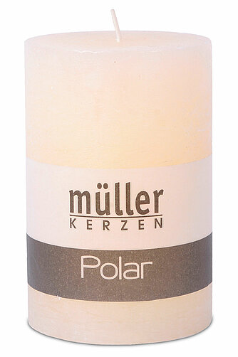Müller Kerzenfabrik Polar Stumpen 120/78 mm Artikelvorschau Polar Stumpen 120/78 mm