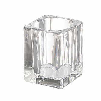 Bolsius Relight Halter "Square" – transparent (6 Stück) Artikelvorschau Relight Halter "Square" – transparent (6 Stück)