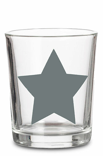 Sandra Rich Teelichthalter STAR - 8 x 7 cm (1 Stück) - grey Artikelvorschau Teelichthalter STAR - 8 x 7 cm (1 Stück) - grey